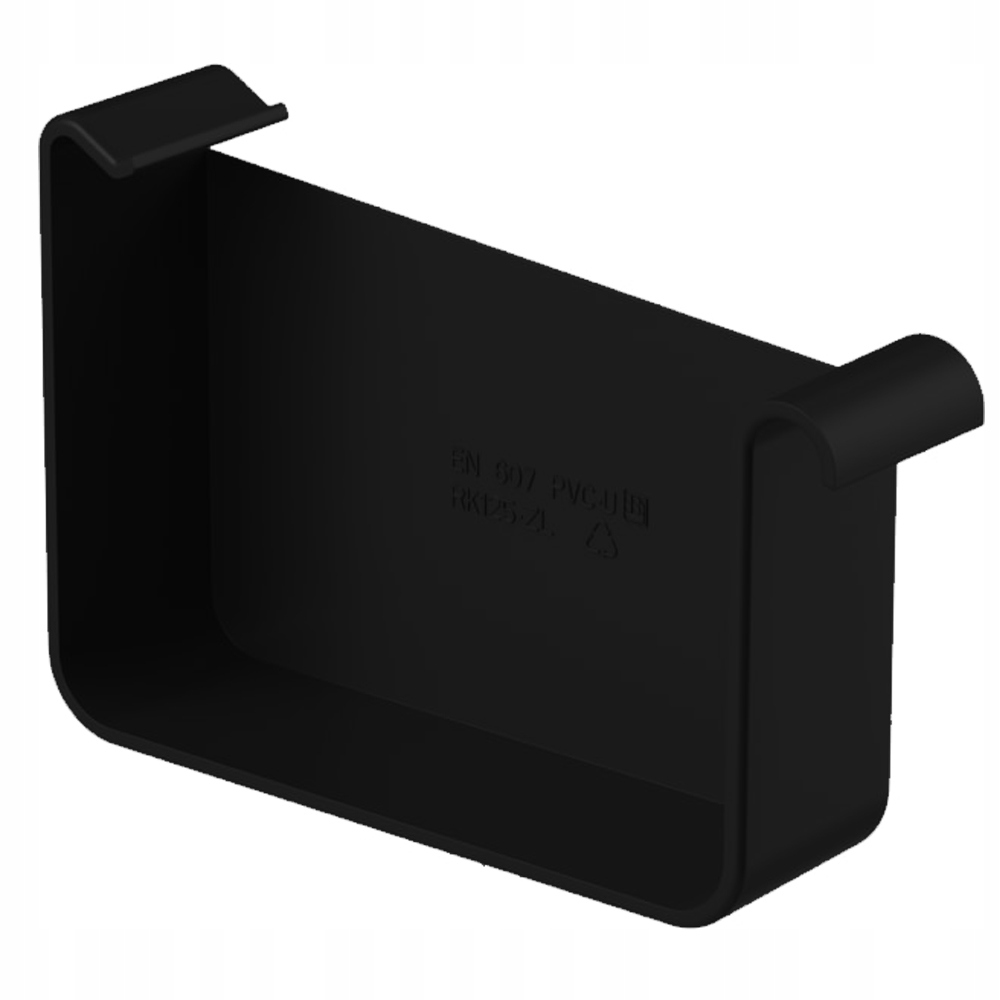 Galeco STAL2 Zaślepka PVC prawa 125 czarna