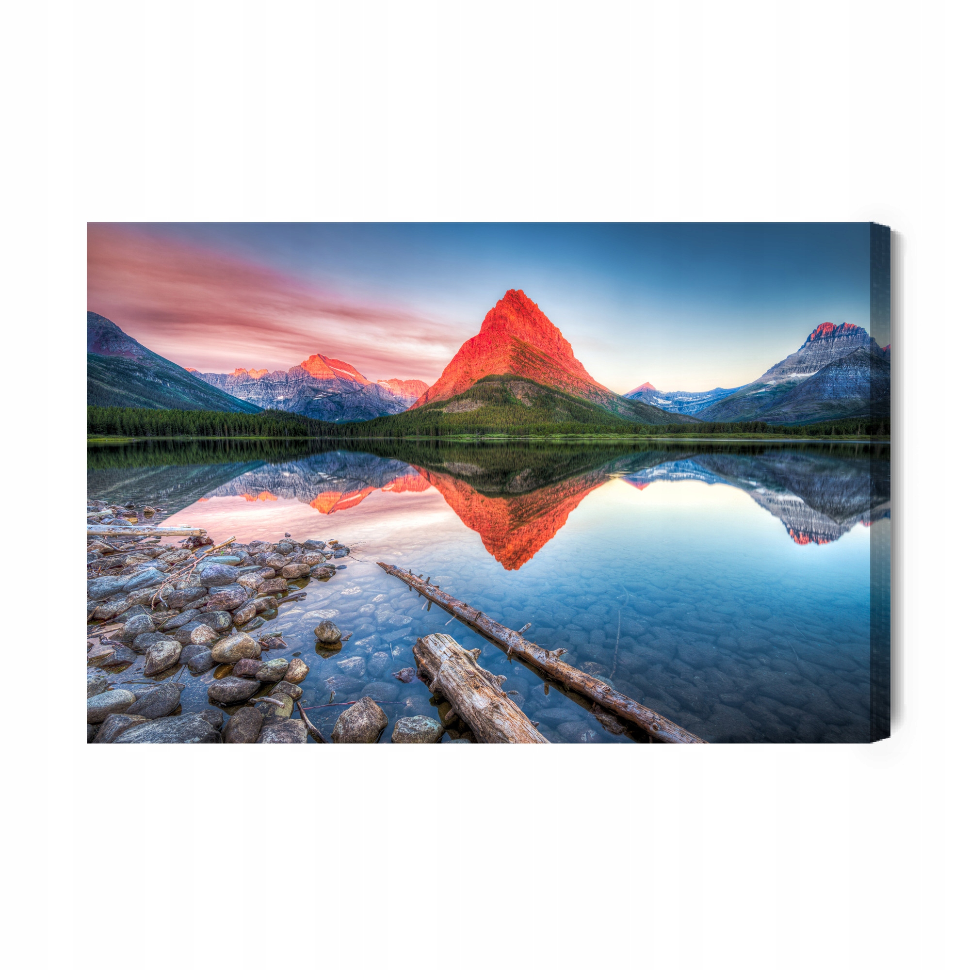 Obraz Na Plátně Jezero Swiftcurrent, Usa Canvas 120x80
