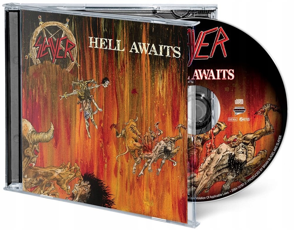 Slayer: Hell Awaits CD (new)