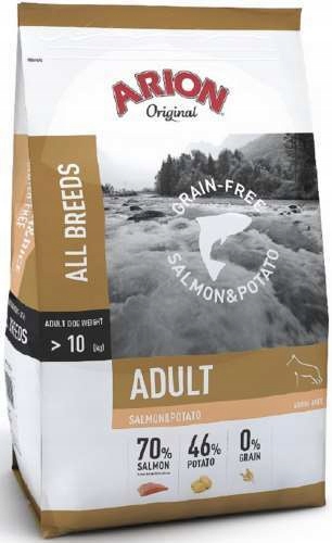 Arion Original Grain Free losos&brambor 12 kg