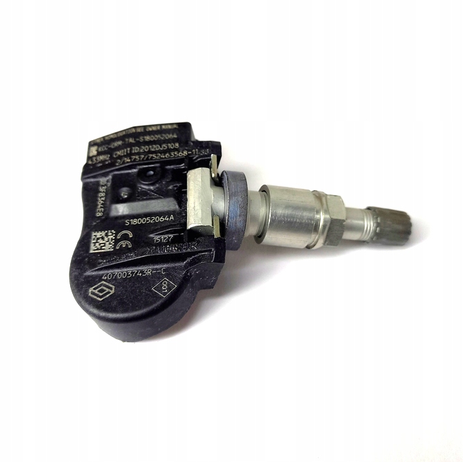 Renault Snímače tlaku Tpms v kolesách