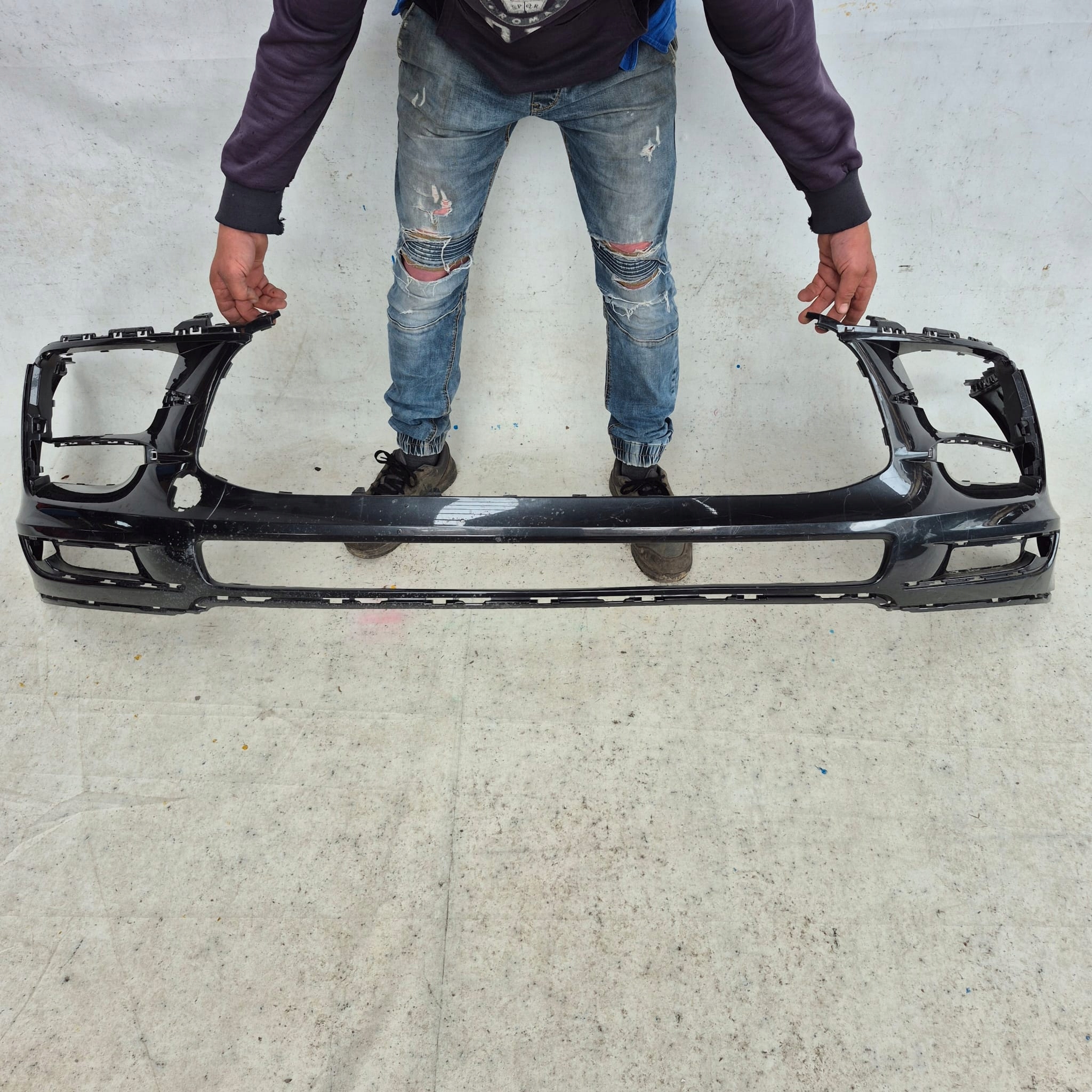 PORSCHE MACAN 95B LIFT 18- bumper front front