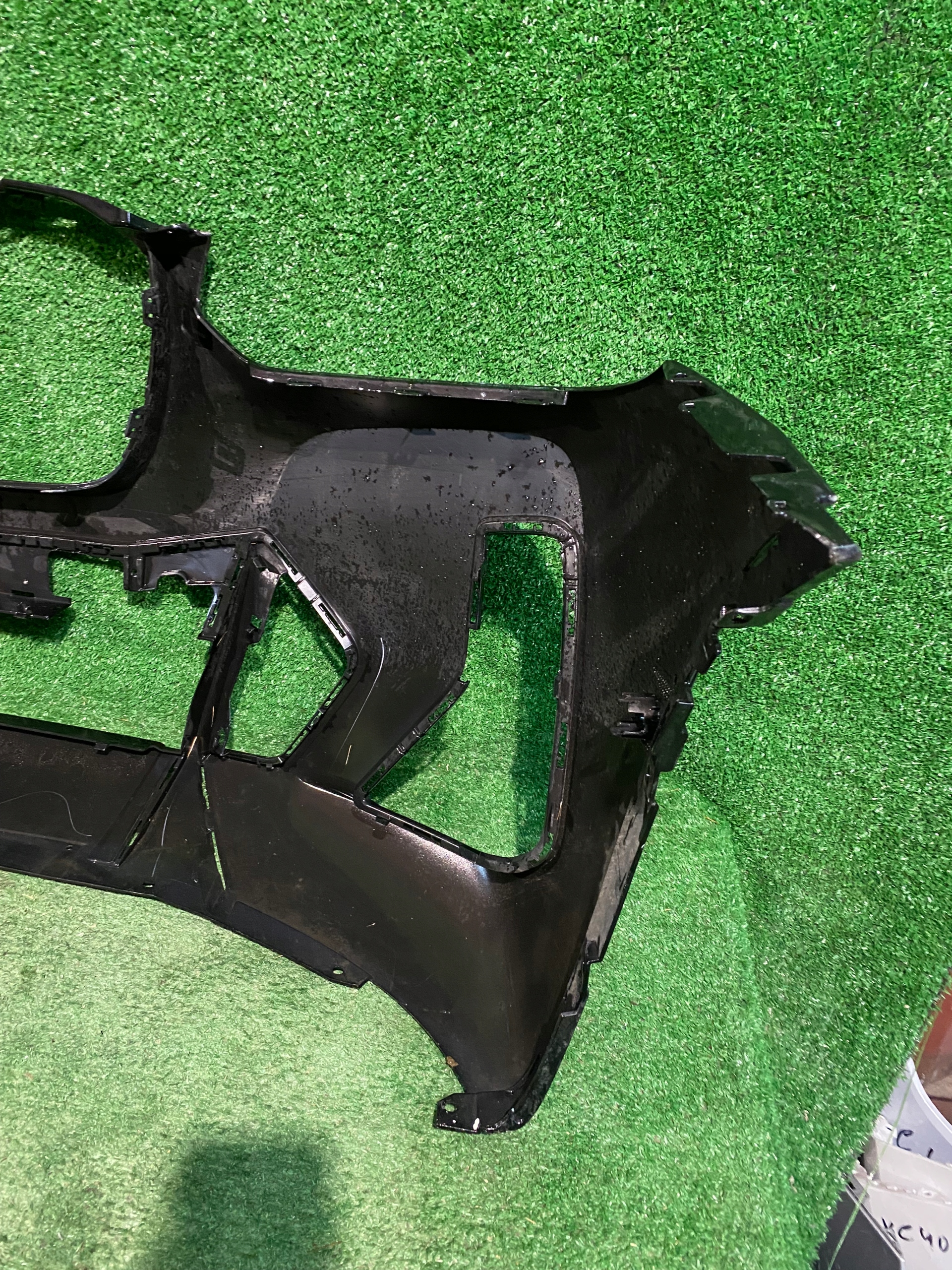front bumper BMW X3 X4 G01 G02 LIFT m-packet