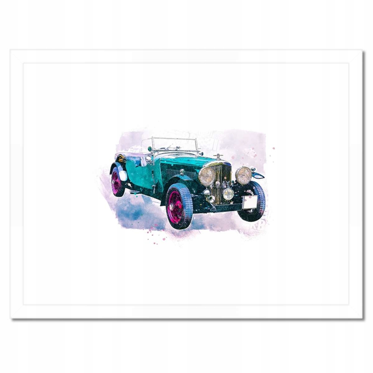 Plakáty v rámu 40x30 Klasika Historické auto