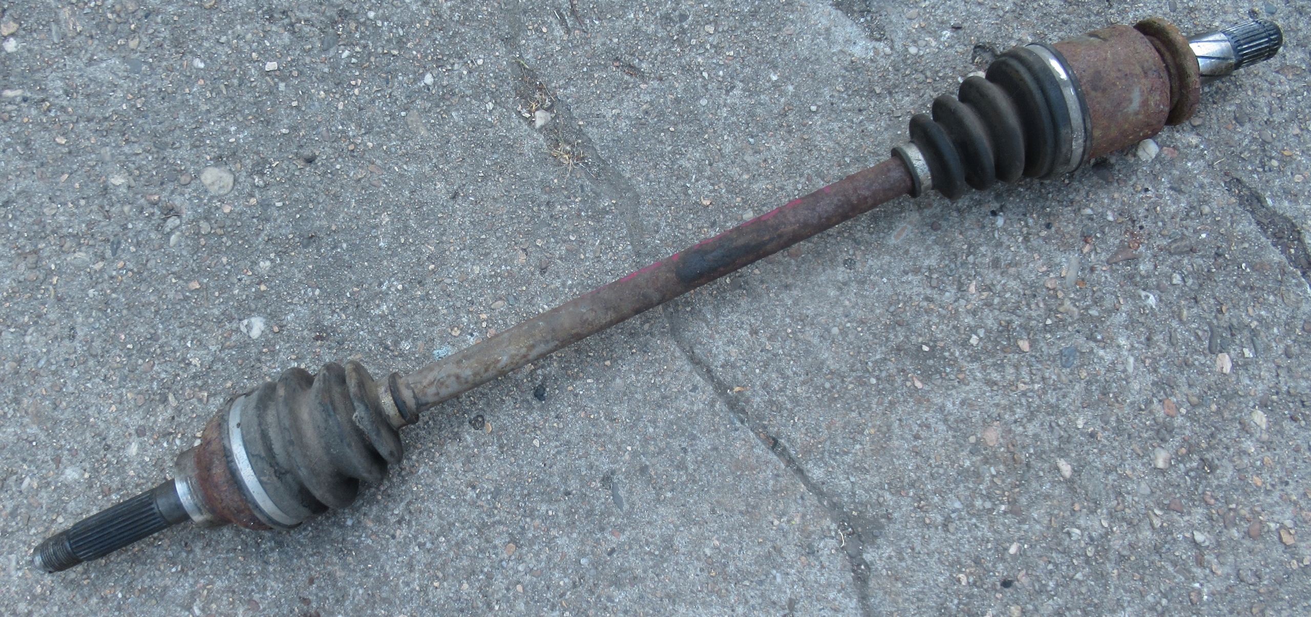 SUBARU LEGACY 98R 2.5B semi-axis rear part rear
