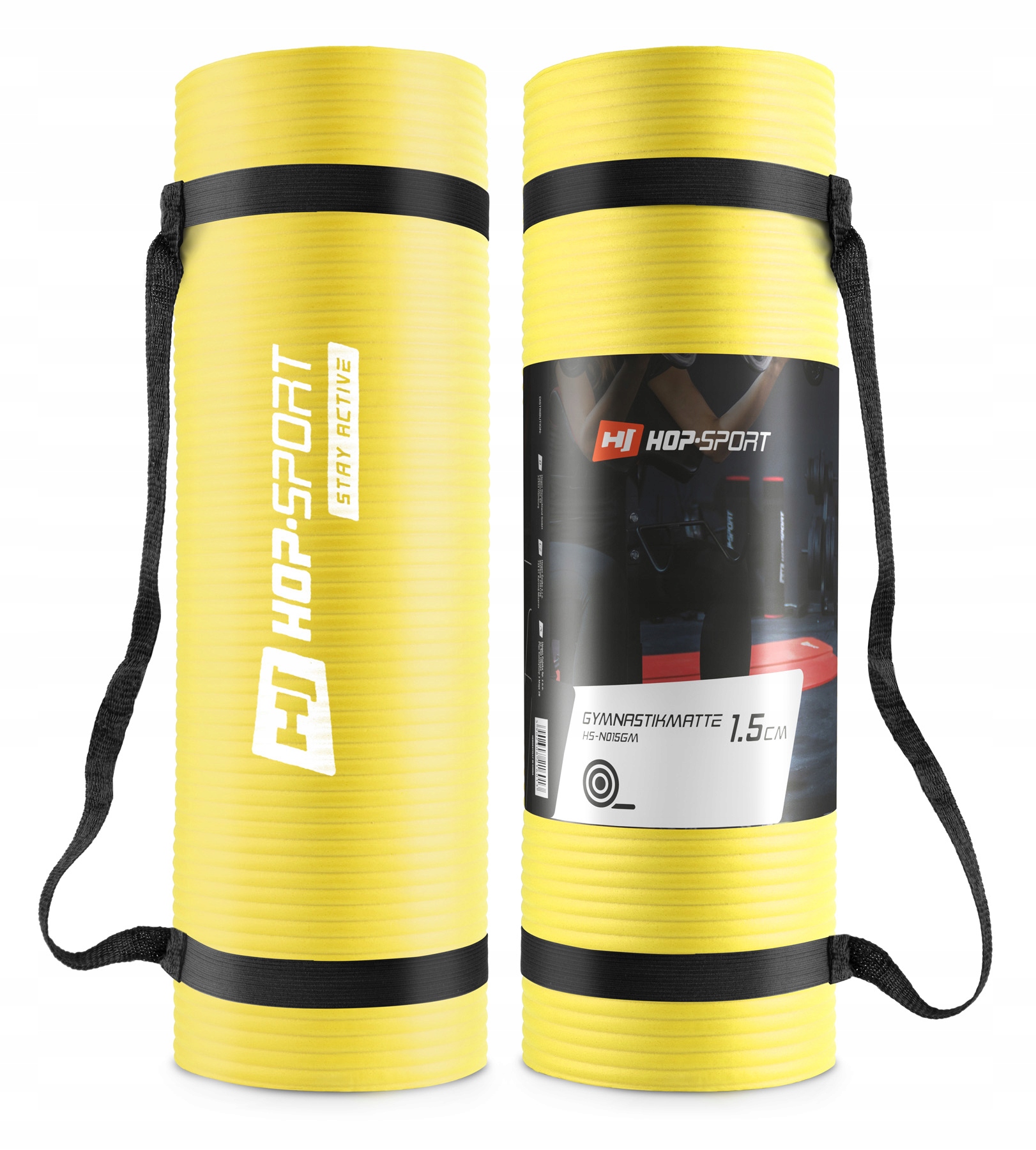 

Mata fitness do ćwiczeń jogi gruba Nbr 1,5cm