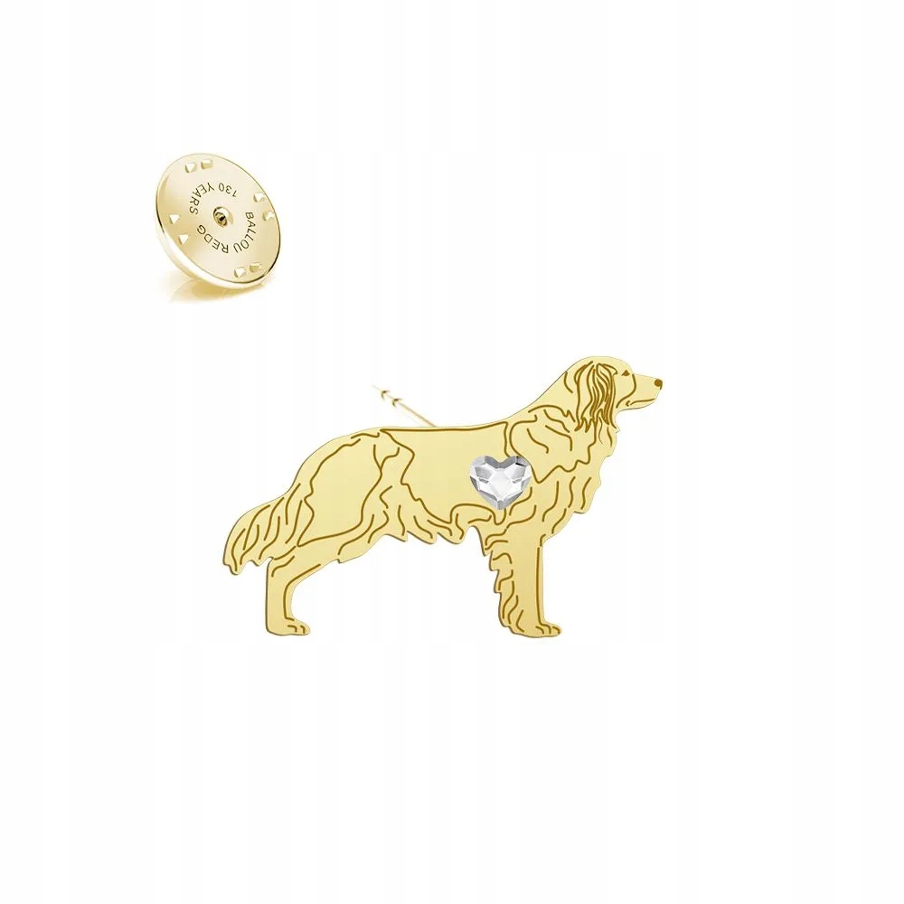 Odznak s pejskem Holandský plašič 925 Pin Šperky Dedikace Bonus