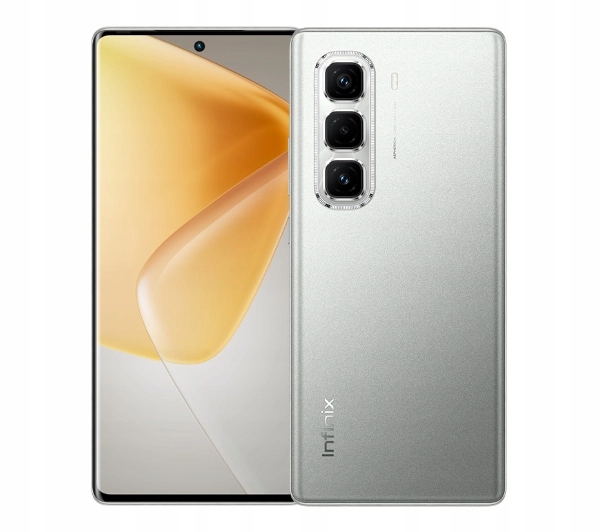 Smartfon Infinix Hot 50 Pro+ 8/256GB 120Hz 50Mpix Titanium Grey Szary