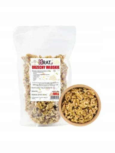 2x Brat Vlašské ořechy 500 g