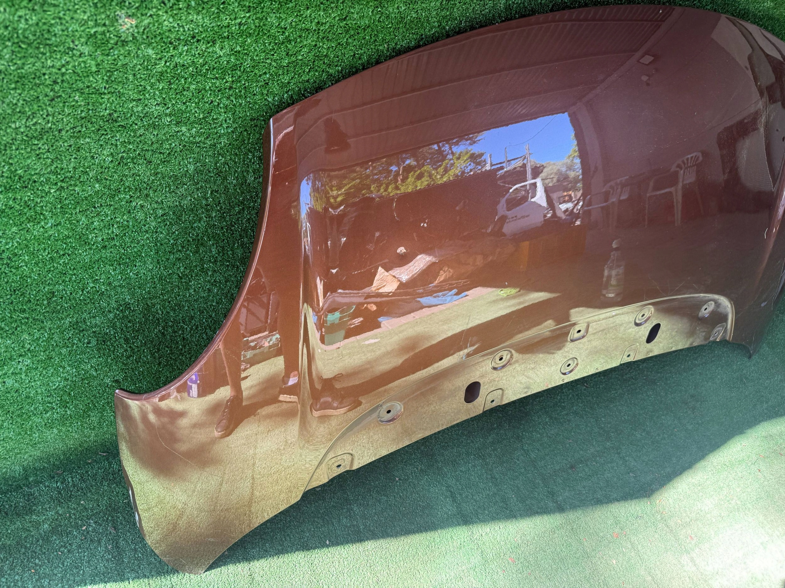 Fiat 500 L 13- bonnet front