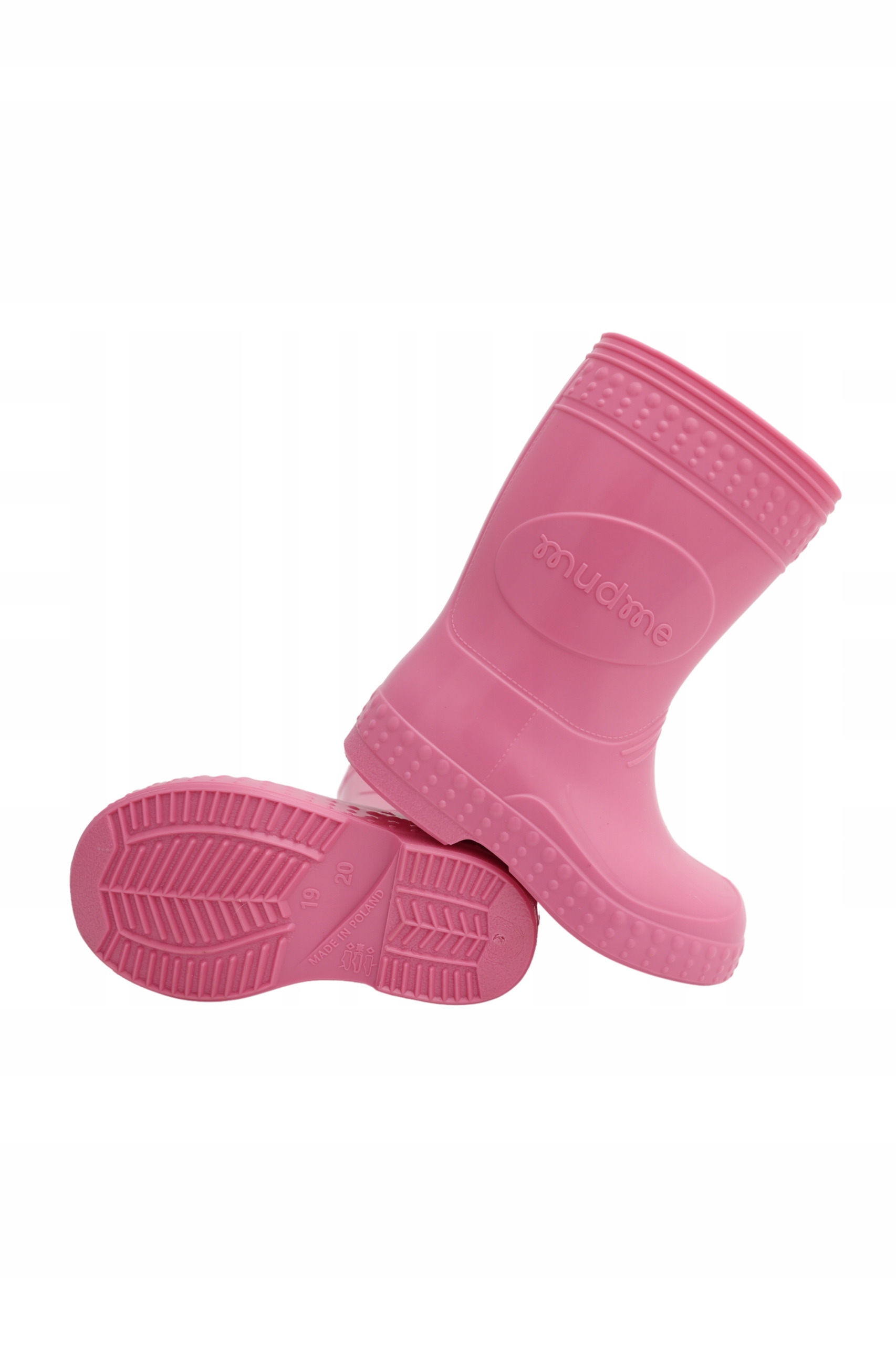Kalosze Mudme Bubble Gum 31-32