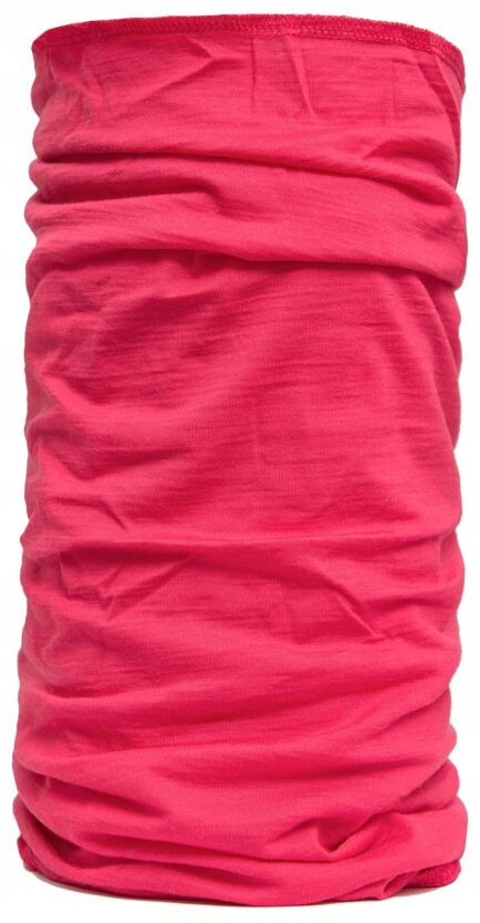 Chusta Wielofunkcyjna Komin Typu Buff Sensor Merino Active Tube Magenta