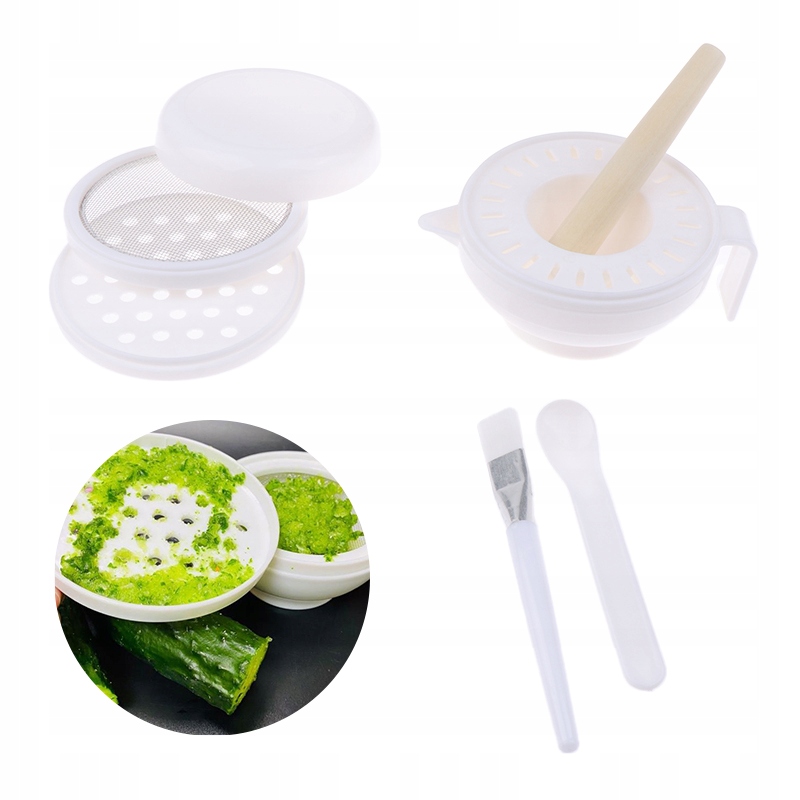 8Pcs/set Cucumber Grinder Grinding Melon Bowl Kod producenta c67W015-kumks