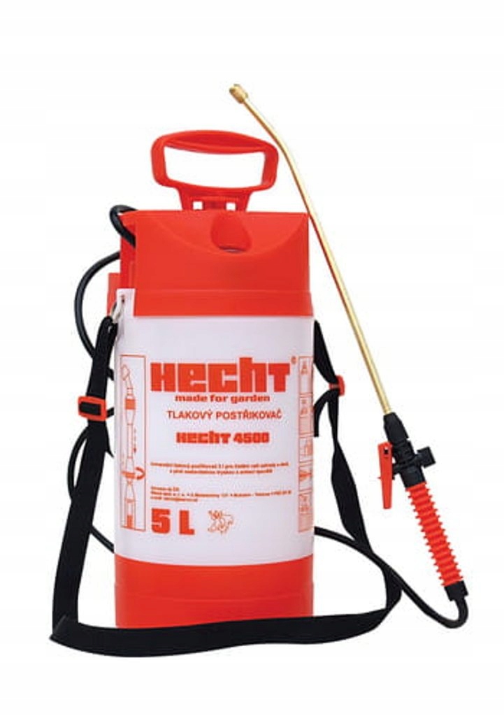 

Opryskiwacz ręczny ciśnieniowy Hecht 4500 5 l