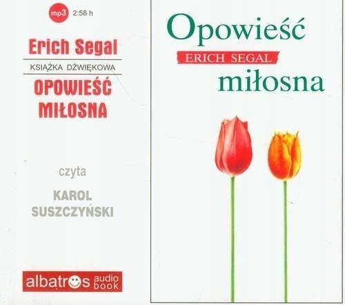 OPOWIEŚĆ MIŁOSNA CD MP3, ERICH SEGAL