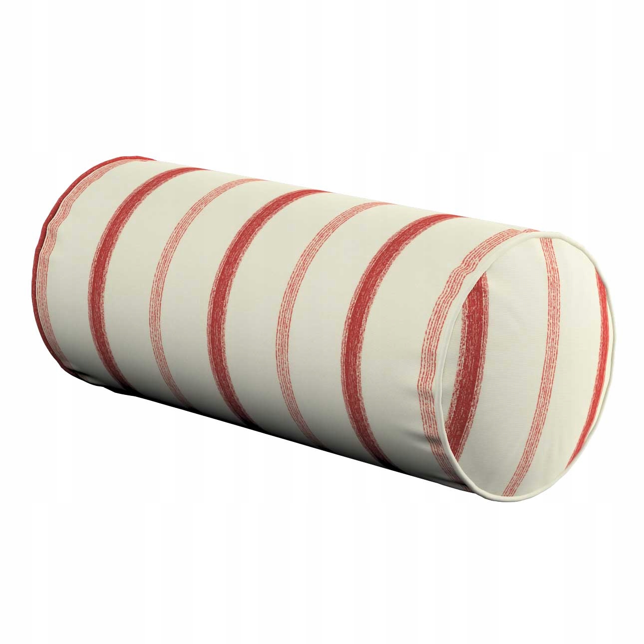 Dekoria Polštář váleček rovný červený