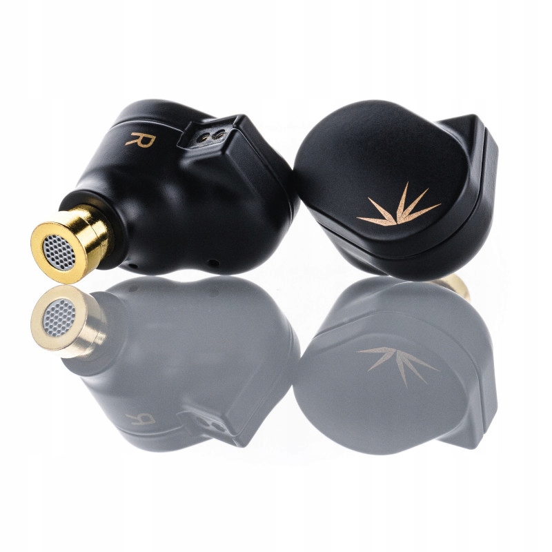 Moondrop Chu II Słuchawki Dokanałowe Douszne Przewodowe Czarne