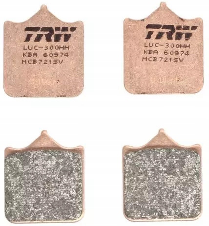 TRW KLOCKI HAMULCOWE MCB721SV