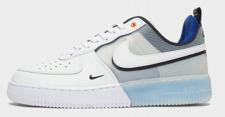 Boty Nike Air Force 1 React velikost 52,5