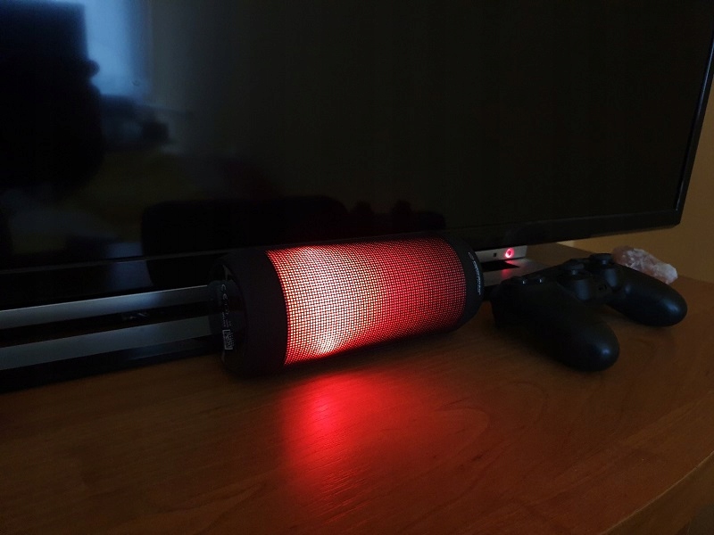 Bezprzewodowy GŁOŚNIK bluetooth SD USB na trening Komunikacja Bluetooth