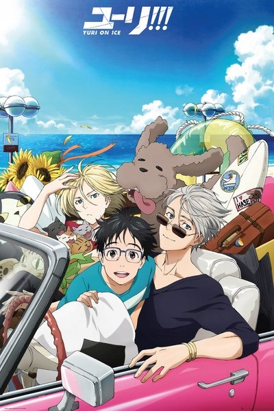 

Yuri On Ice Car plakat 61x91,5 cm