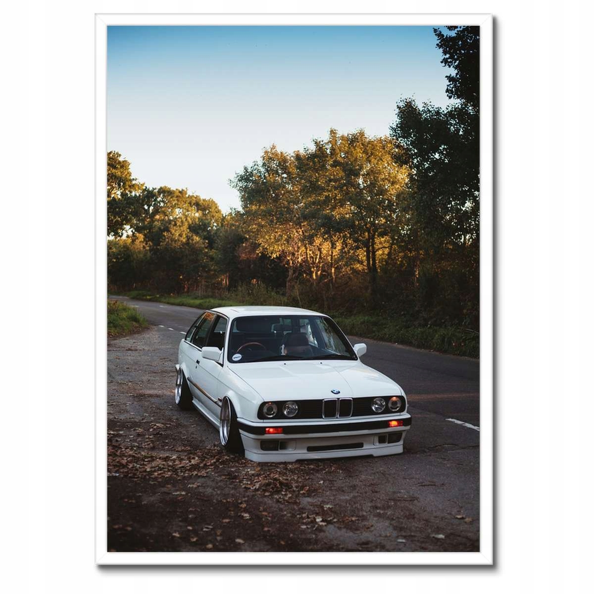 Plakáty v rámu 50x70 Bmw 3