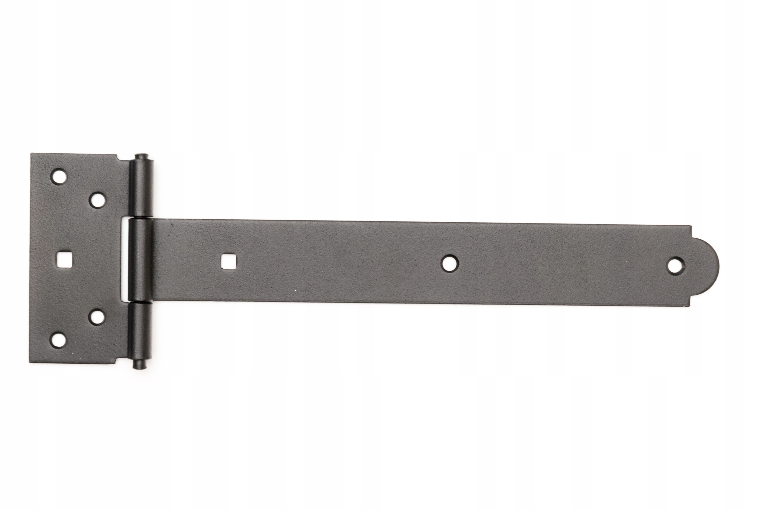 

Zawias altanowy pasowy do drzwi bram Czarny 250mm