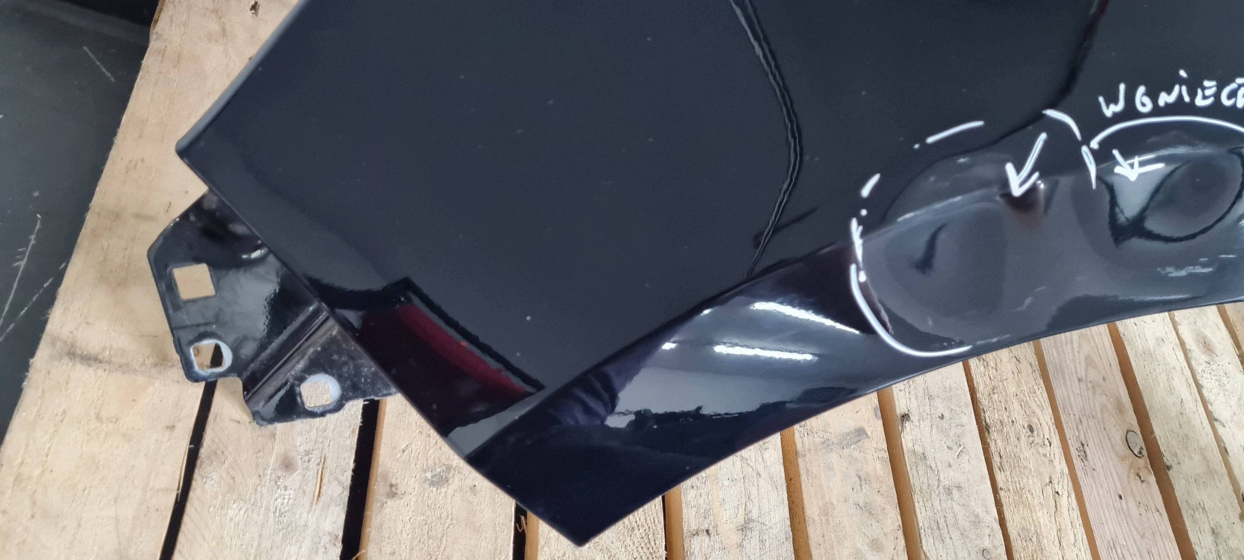 Ford Edge II 2020 ST LIFT fender left front ORG UM AGATE BLACK