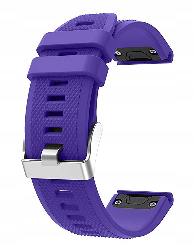 Fioletowy Pasek Garmin Fenix 8 Pro 47mm (Tech-Band)