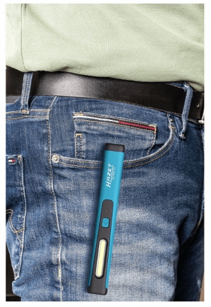 LATARKI DŁUGOPISOWE LED - ZESTAW HAZET Marka Hazet