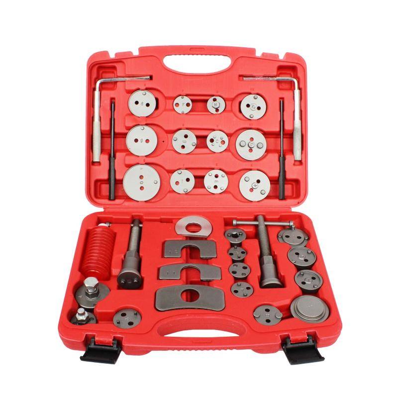 ZESTAW DO TŁOCZKÓW HAMULCOWYCH 35cz. uniwersalny