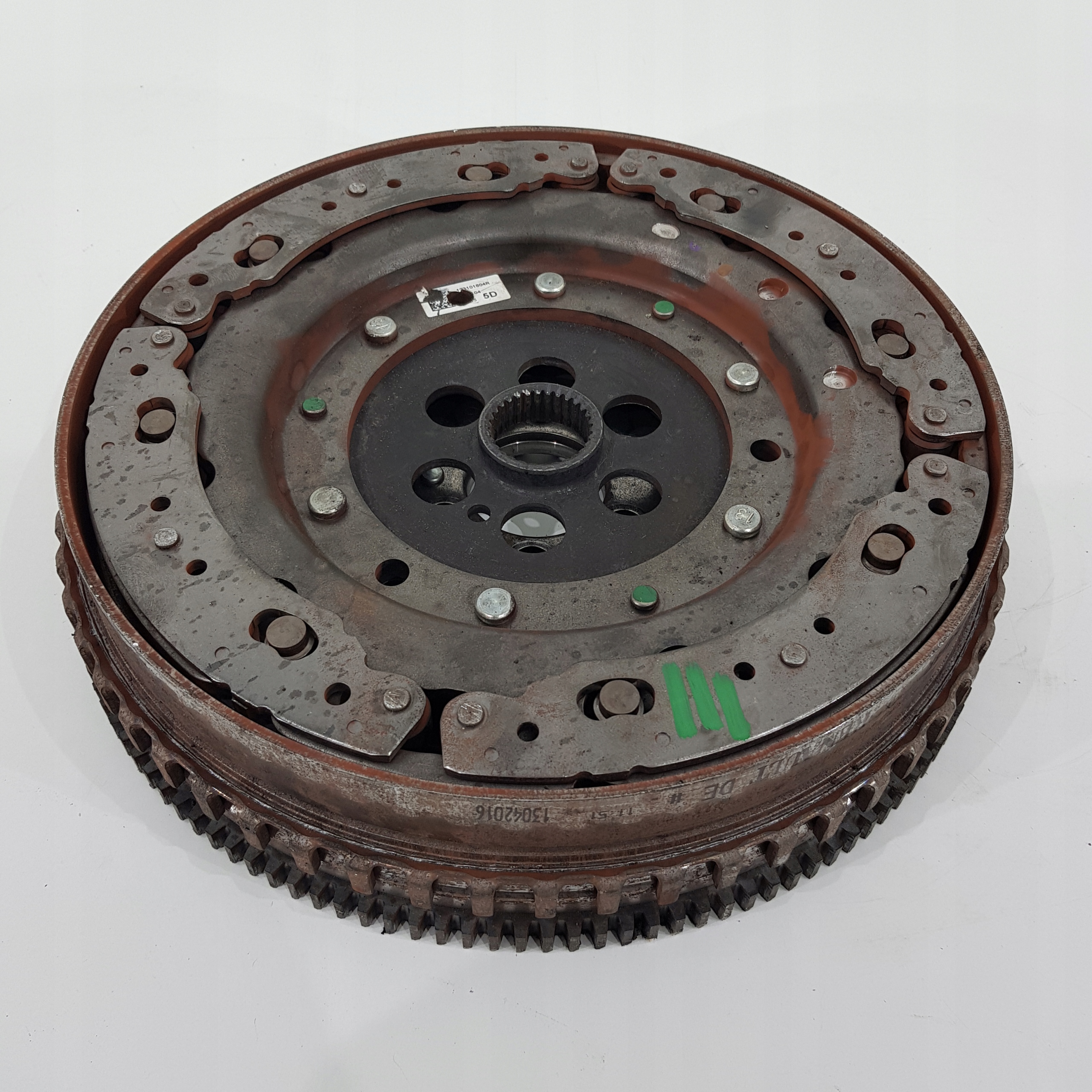 ДВОМАСОВЕ КОЛЕСО RENAULT CLIO V 1.2 TCE 123101804R