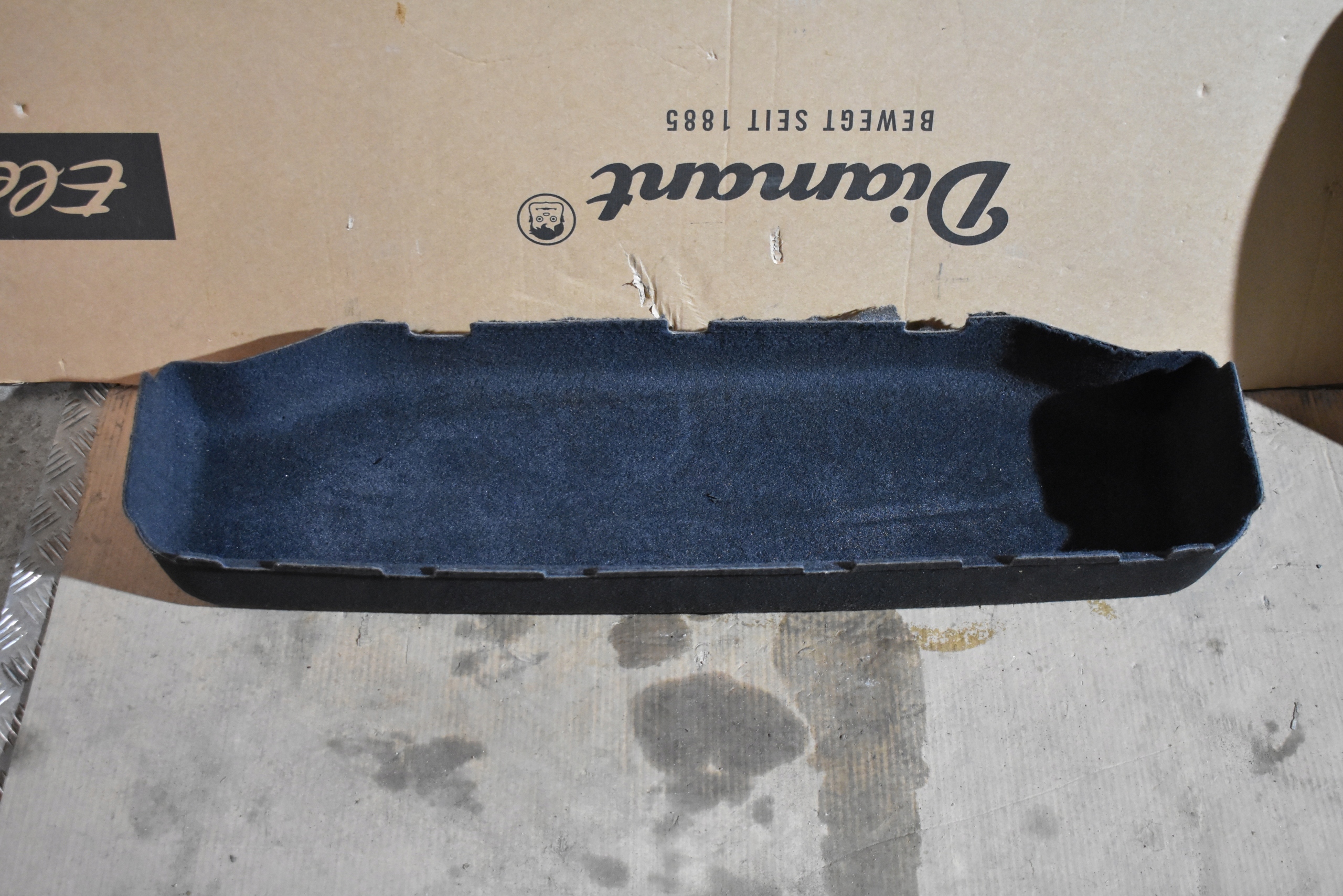 cover upholstery boot PORSCHE TAYCAN 1