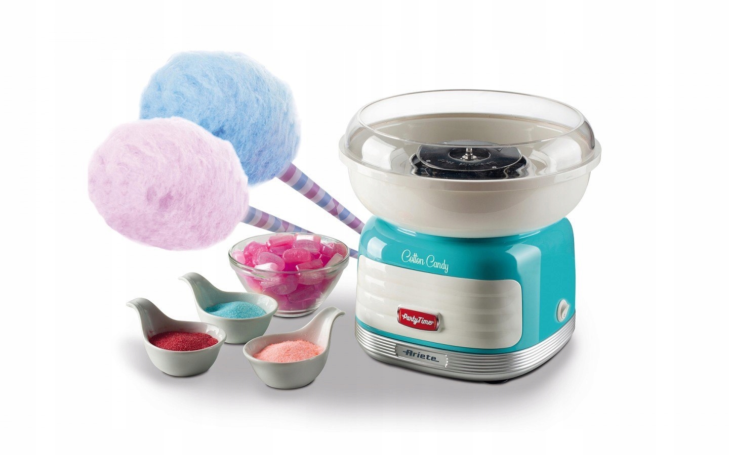 

Urządzenie Do Waty Cukrowej Ariete 2973/01 Blue
