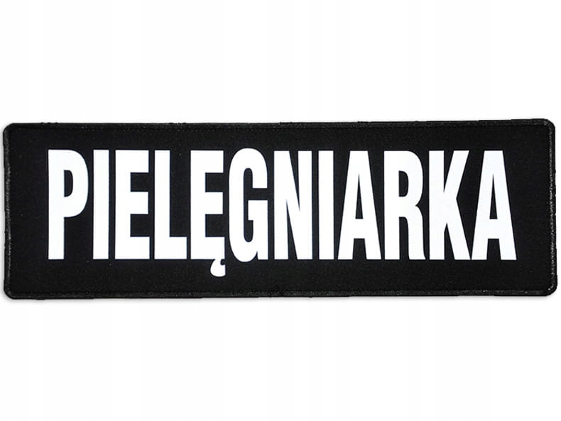 

Emblemat Pielęgniarka odblaskowy na rzepie 31 x 10