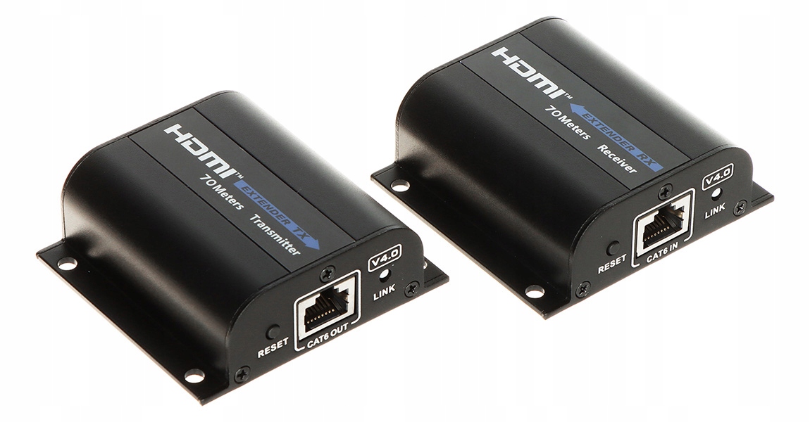 Extender Transmiter Hdmi po Lan, Skrętce do 40m HDMI-EX-6IR-V4