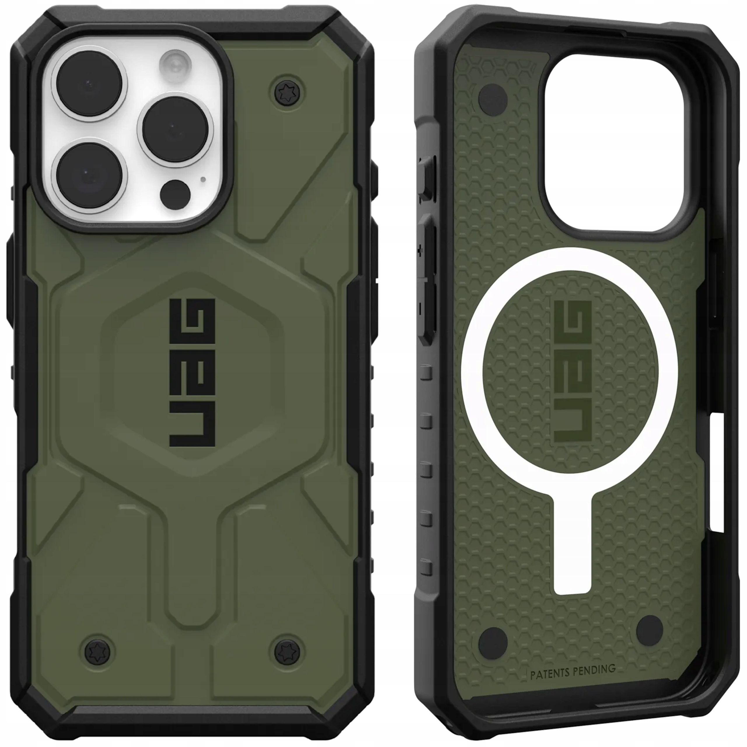 Uag Pathfinder Case Etui Pancerne z MagSafe do iPhone 16 Pro Obudowa