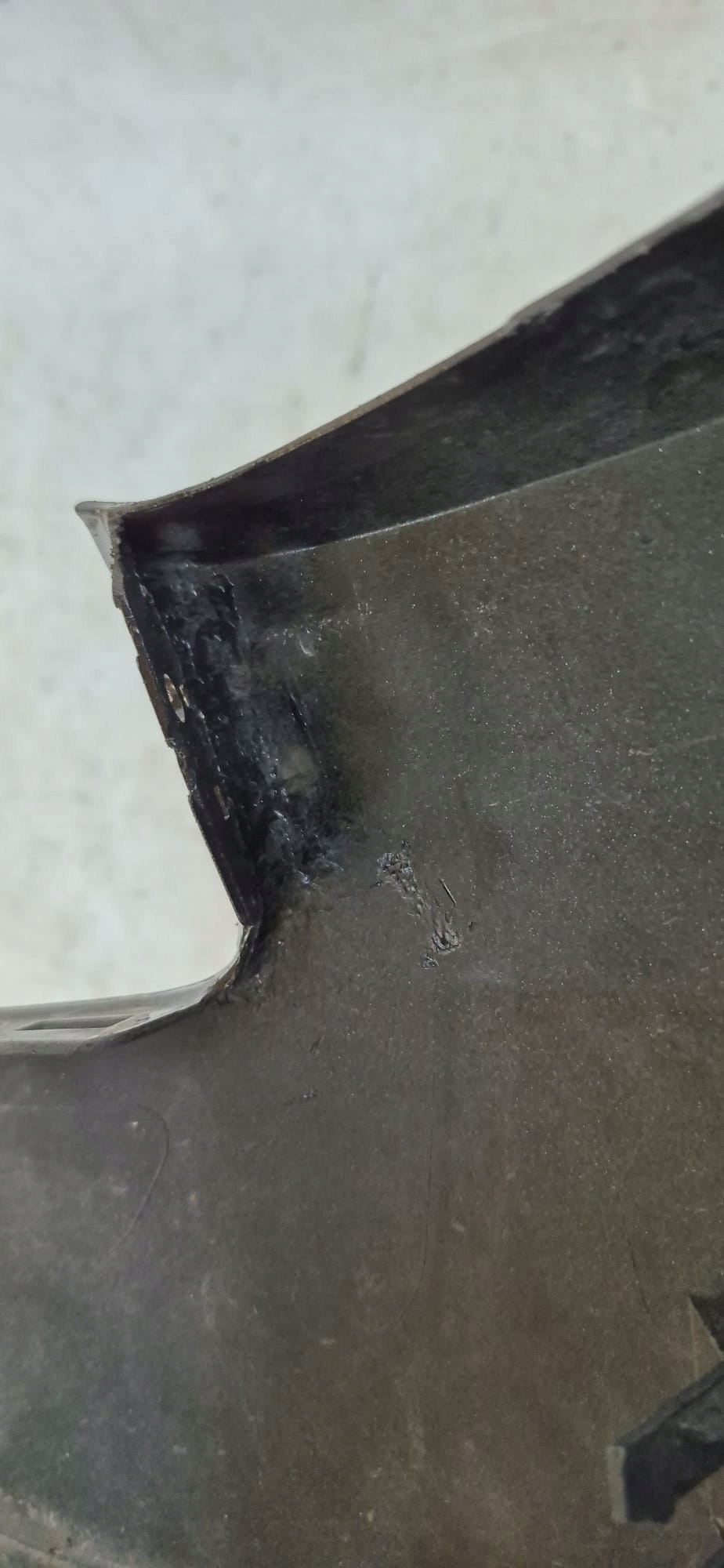 AUDI A4 B9 8W0 15-19 bumper front front PDC 8W0807437