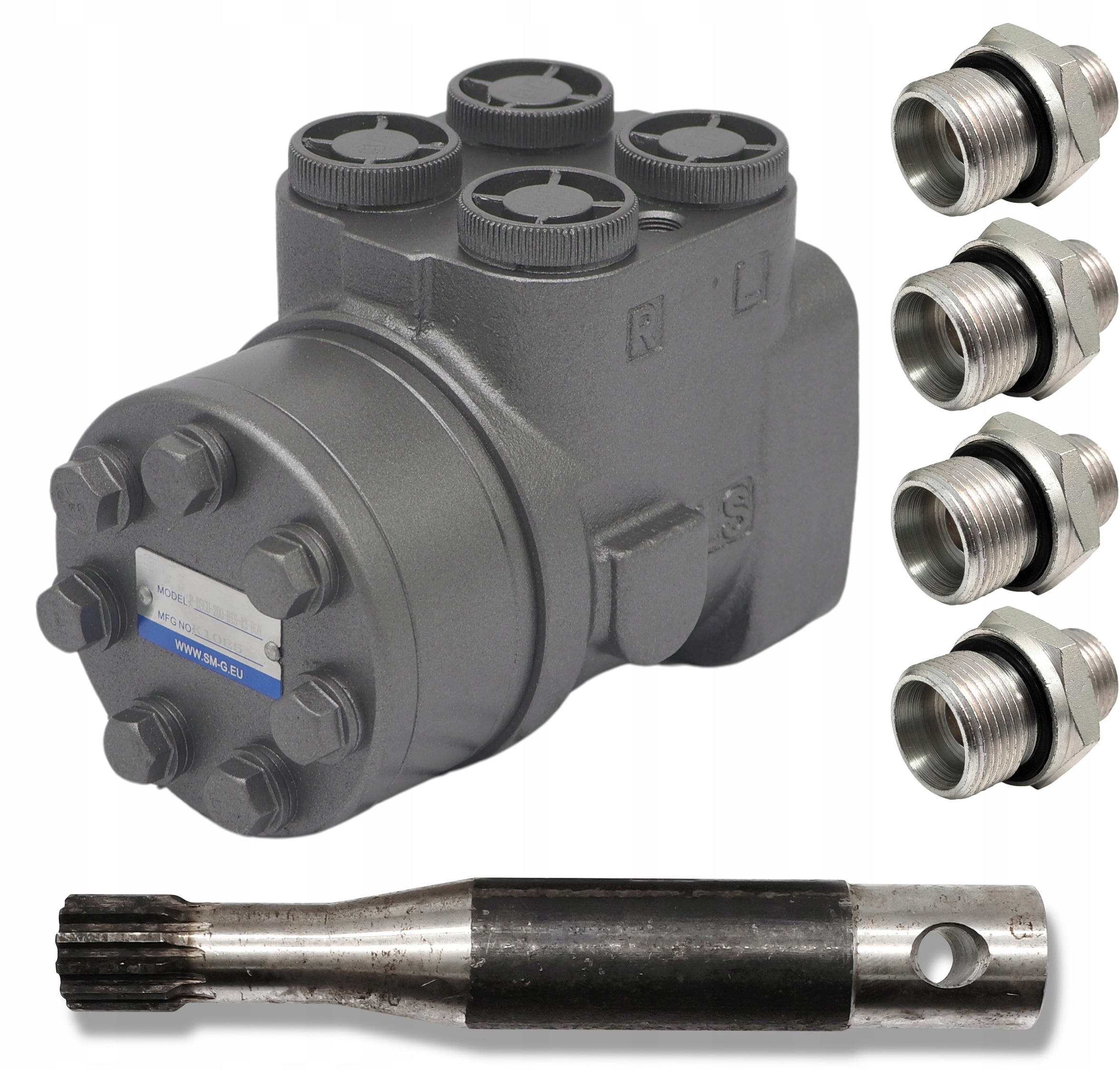 Orbitrol Ospc 315 On Wałek 165 4x Nyple Vsuvka Bizon Ursus.