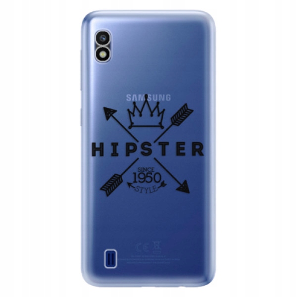 Silikonowe etui iSaprio Hipster Style 02 do Samsung Galaxy A10