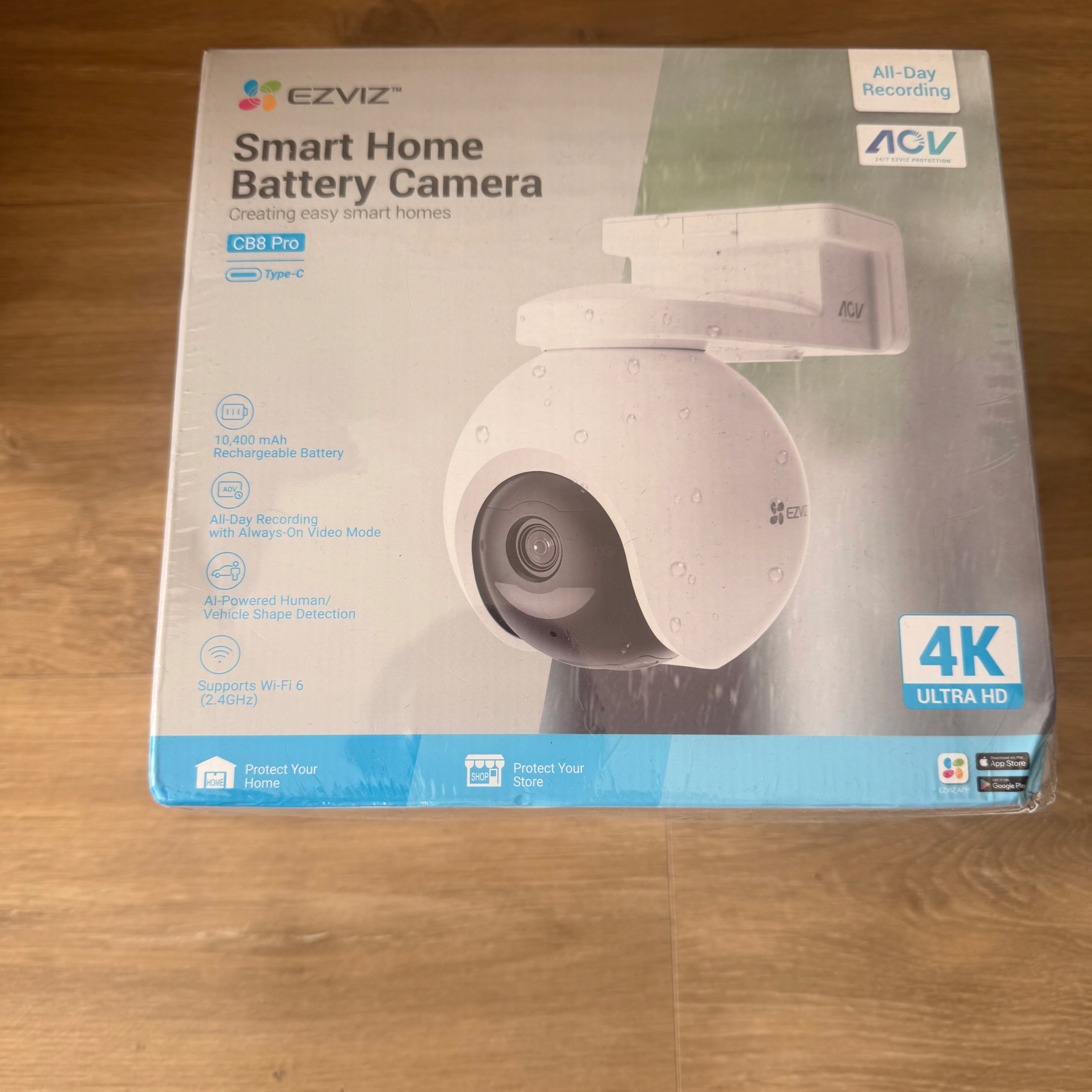 Nowa zaplombowana Kamera Ip zewnętrzna Ezviz CB8 Pro 8MP 4K