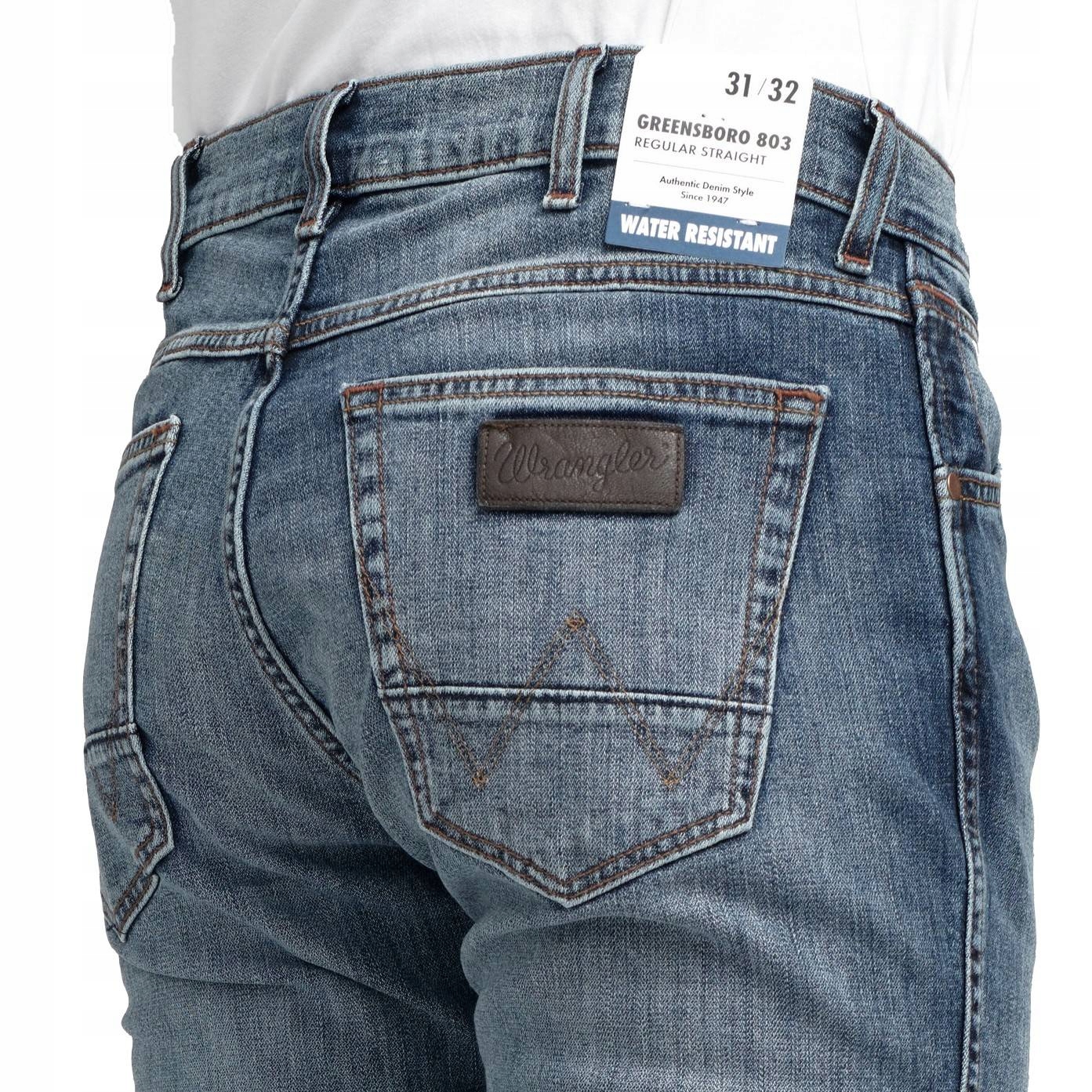 

Wrangler Greensboro Blue What Blue W15QXG62U 29/34