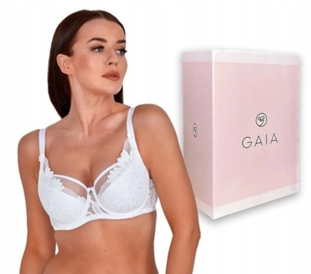 Gaia Podprsenka Keto Semi Soft 1134 Bílá 80C