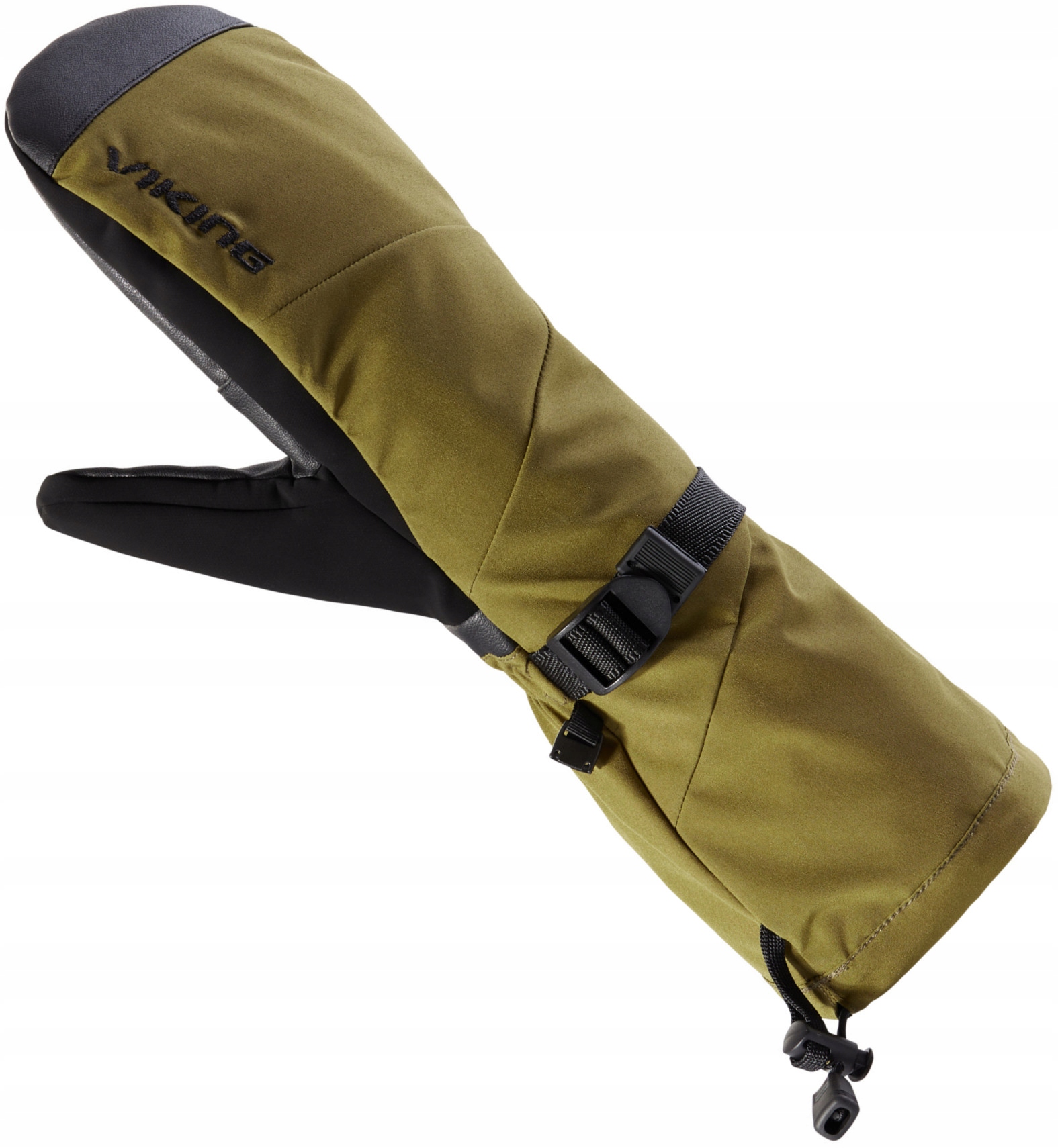 Snowboardové lyžařské rukavice Viking Tores Mitten olive vel. 9 L
