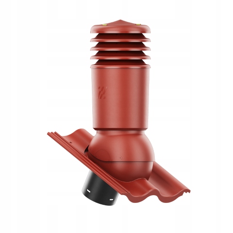 větrací komín Izolovaný HiVent 150 Benders Palema Červený/terakota