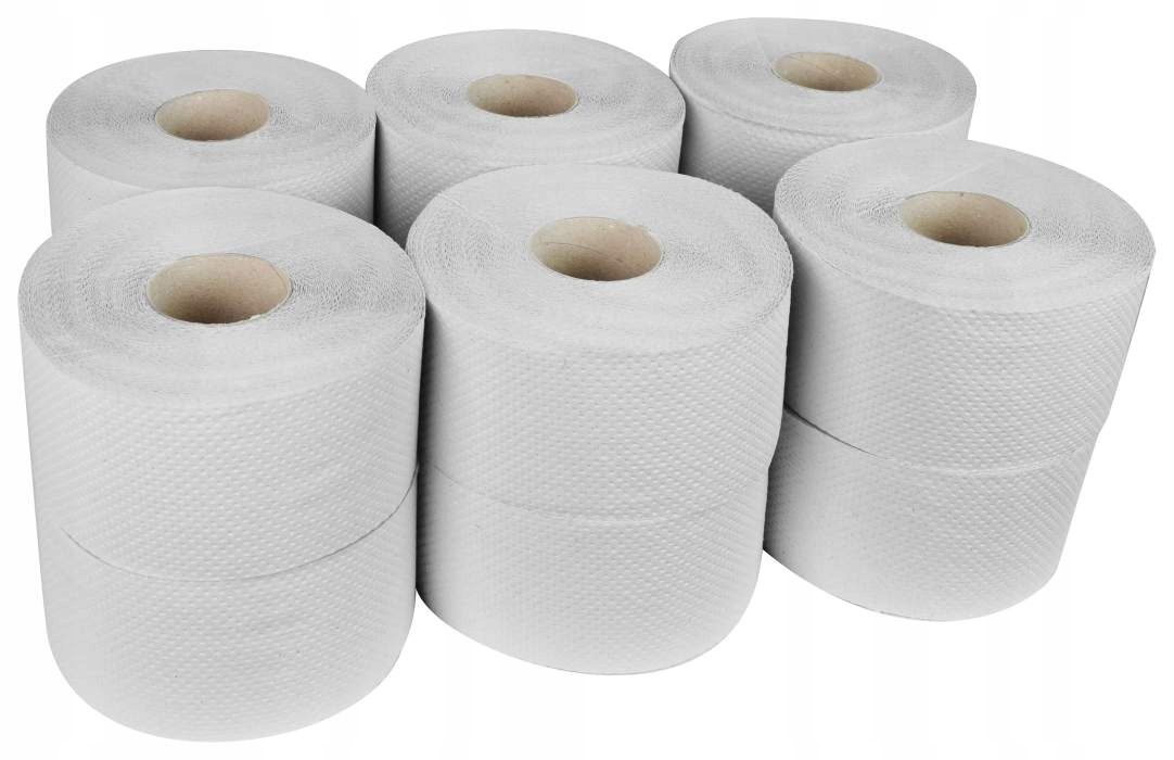 

Papier toal jumbo eco szary 12 Rolek