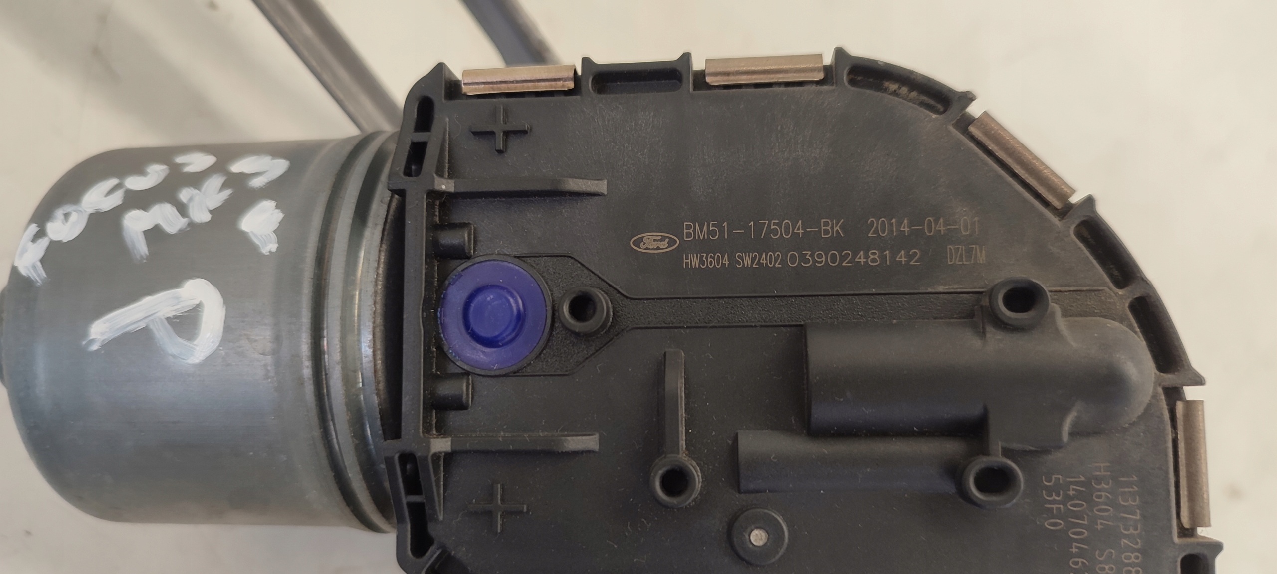 wiper mechanism right front BM5117504BK Ford Focus MK3 1,0 Ecoboost