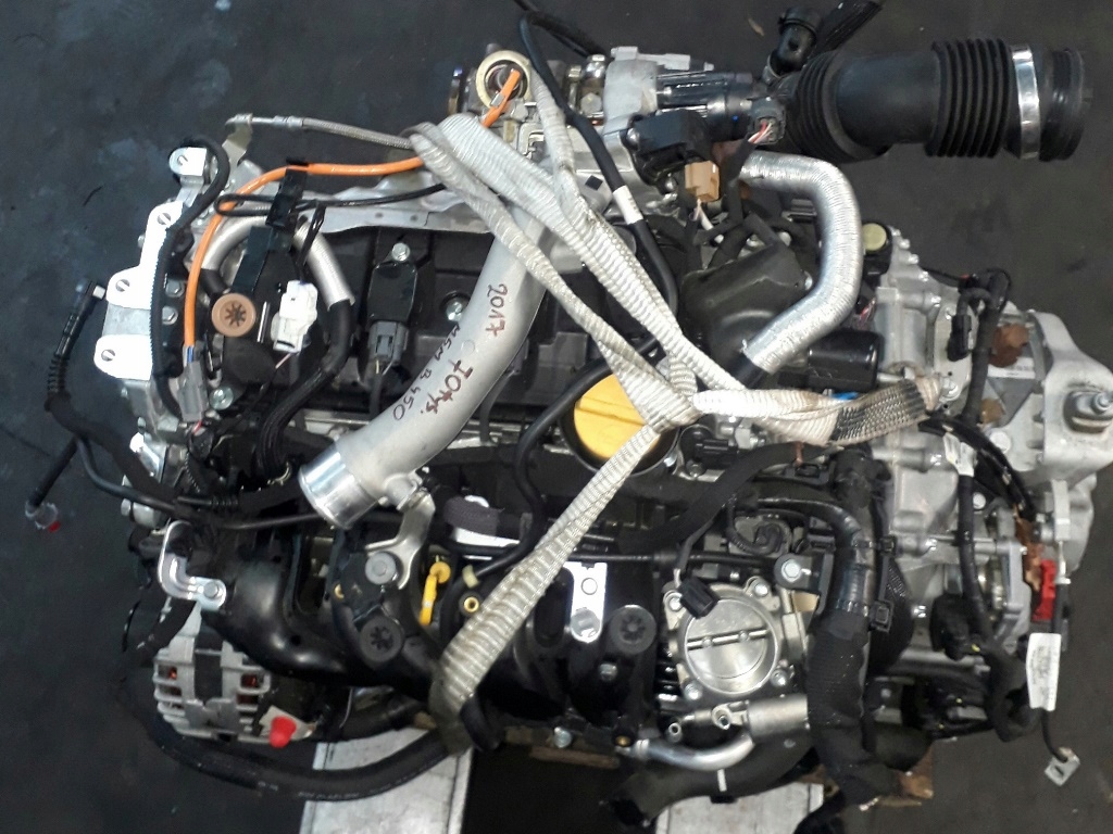 двигатель комплектный M5MB450 renault TALISMAN 1.6 TCE