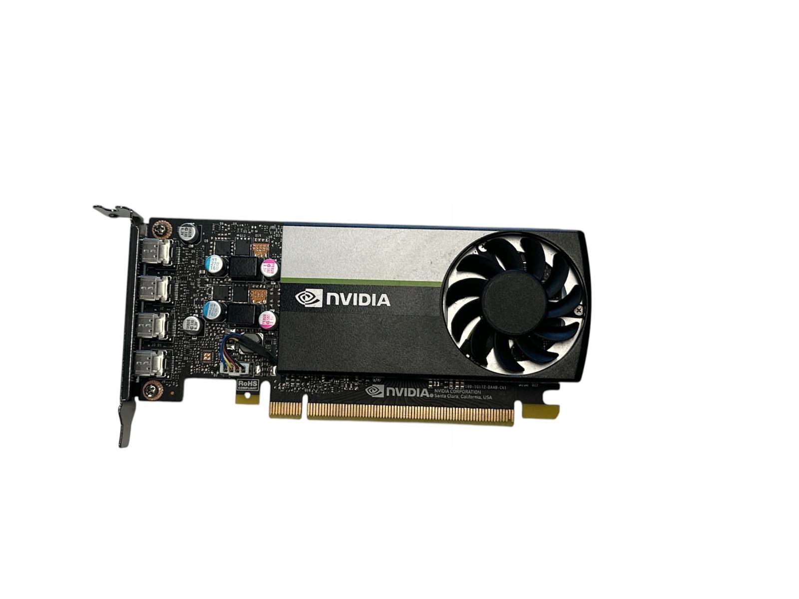 Karta Graficzna Nvidia Quadro T600 4GB GDDR6 Wysoki Profil