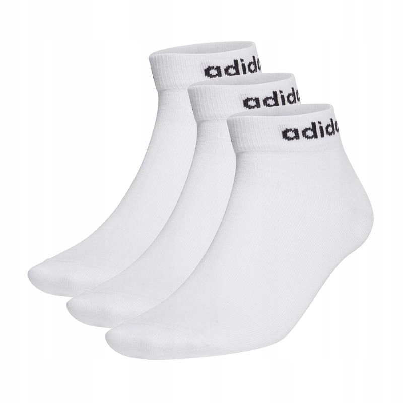 

Adidas Skarpety Średnie Ankle r.43-45 3PAK GE1380